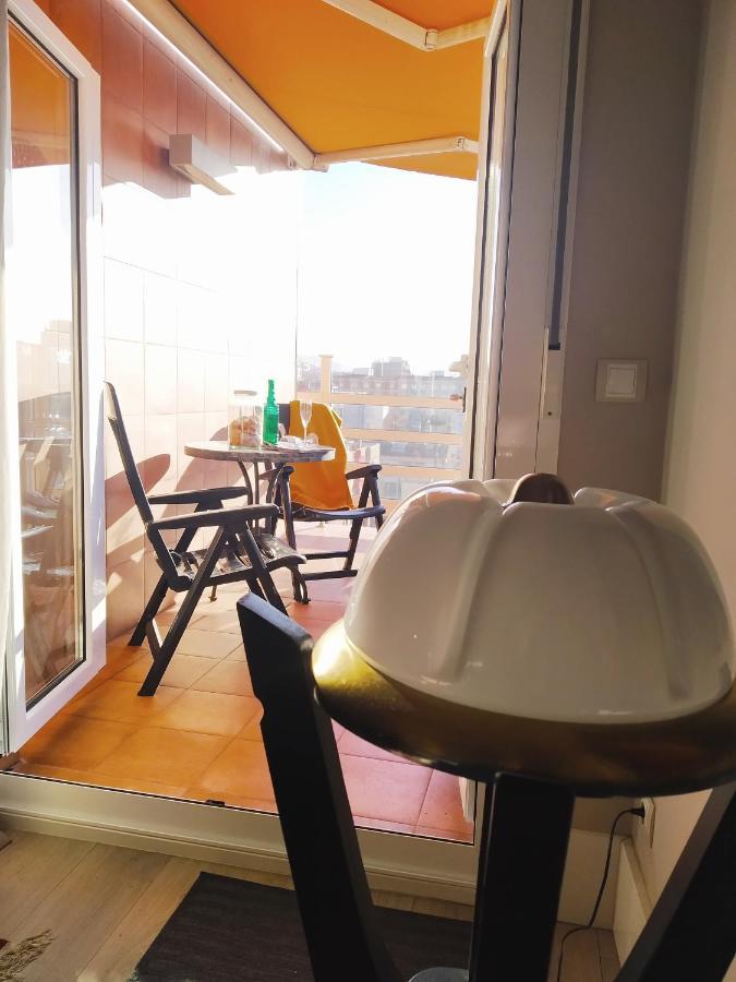 La Corte Luxury Arena, Con Terraza A 15 Mtr De La Playa Gijón Exterior foto