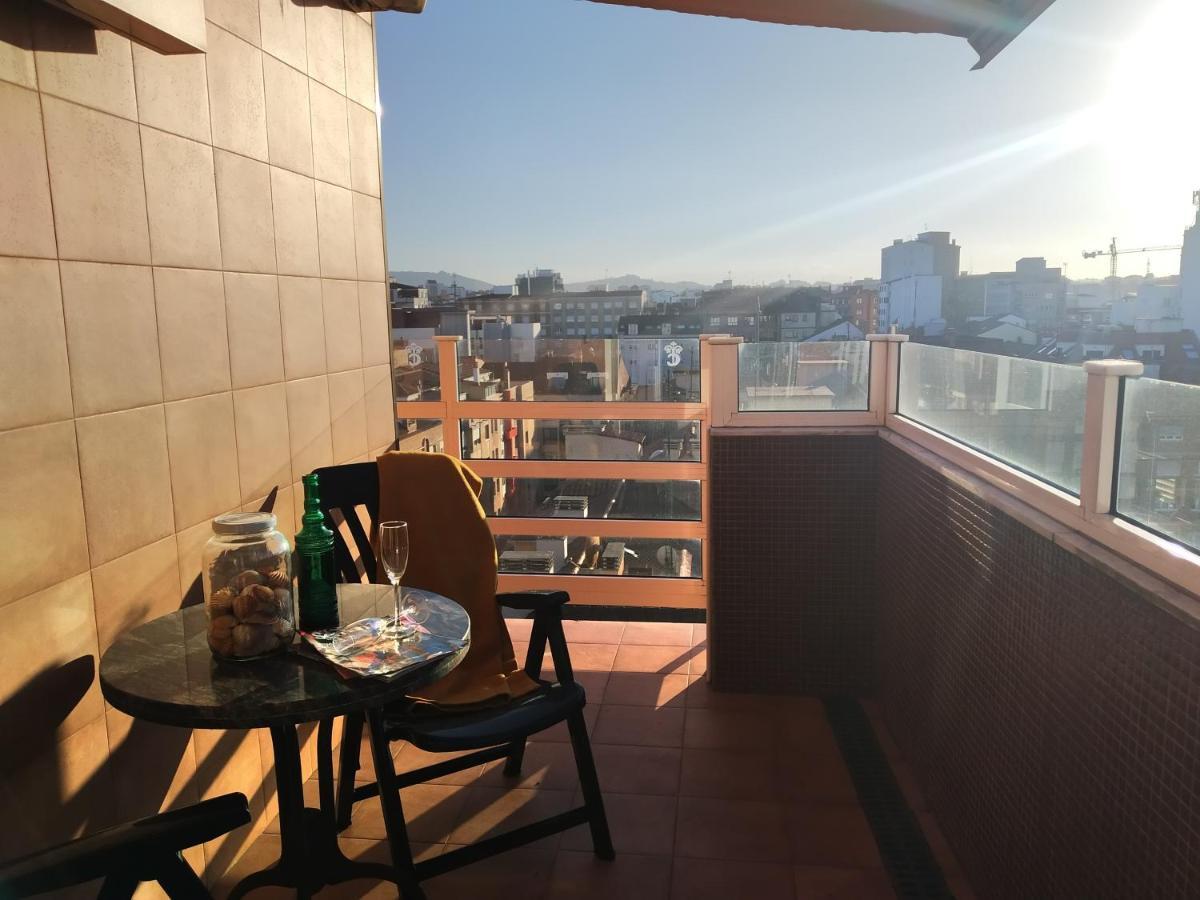 La Corte Luxury Arena, Con Terraza A 15 Mtr De La Playa Gijón Exterior foto
